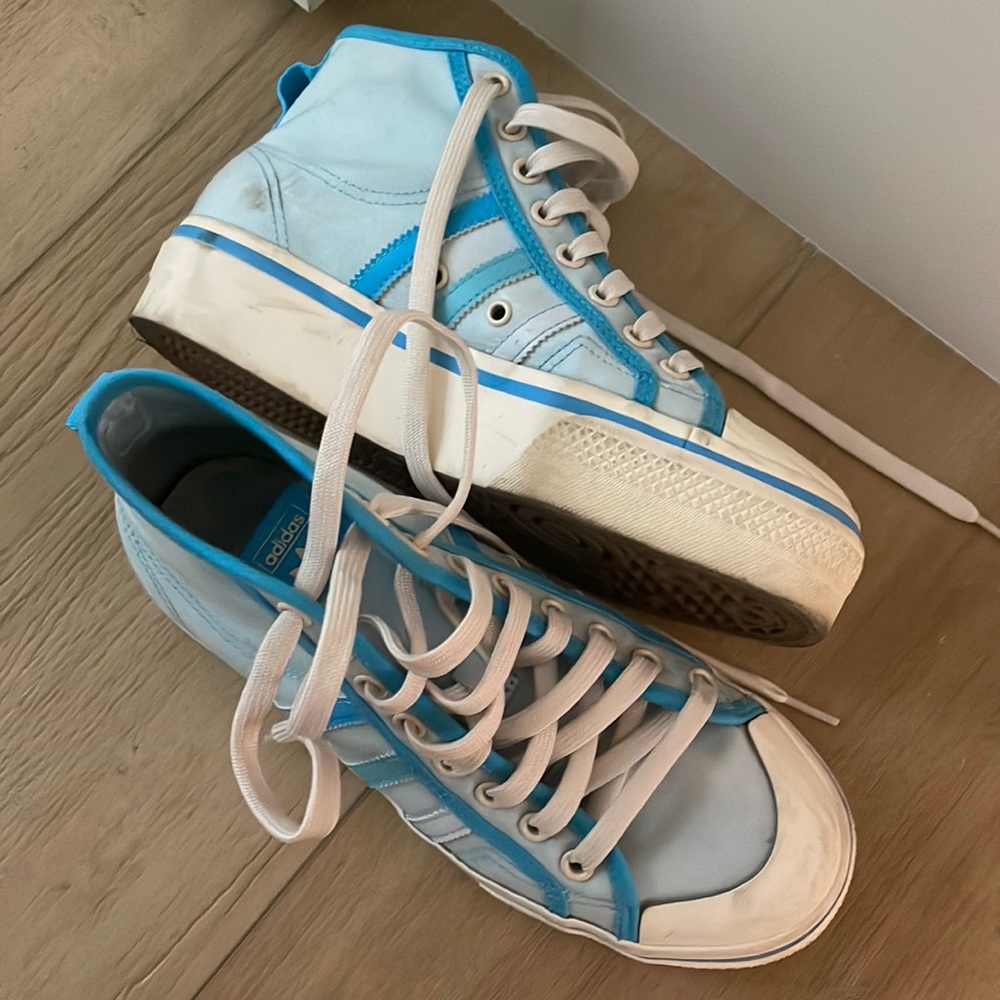 Adidas Nizza Parley High Tops
